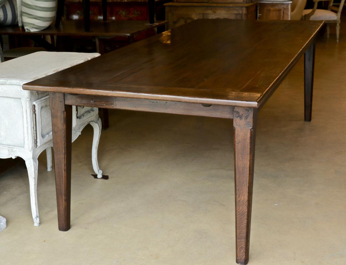 French Provincial Dining Table 